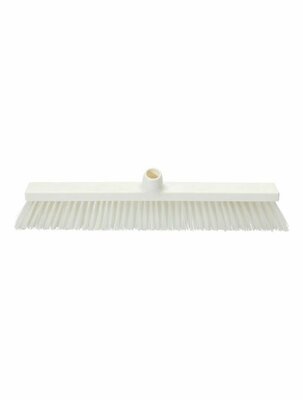Elive Hygiënische straatbezem Wit Hard 40cm