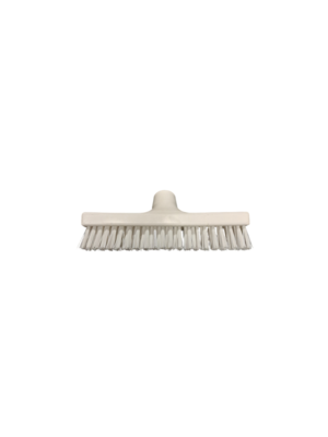 Elive HACCP Hygiënische schuurborstel Hard Wit 24.5 cm