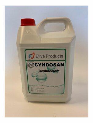 Elive Cyndosan desinfectiemiddel 5L