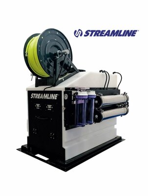 Streamline COMBI™ 325 Litre Delivery System with Twin Pumps, Controllers and, Rechargeable Batteries
