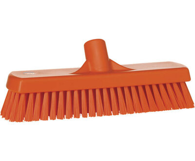 Vikan Harde Vloerschrobber Oranje 305mm