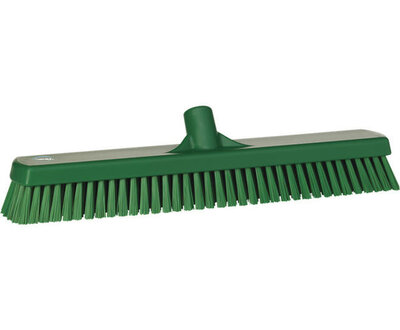 Vikan Harde Brede Vloerschrobber Groen 470mm