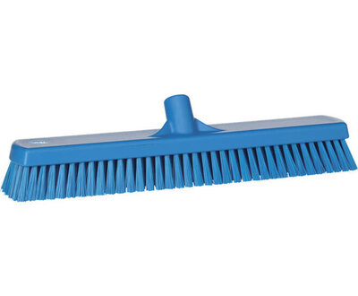 Vikan Harde Brede Vloerschrobber Blauw 470mm