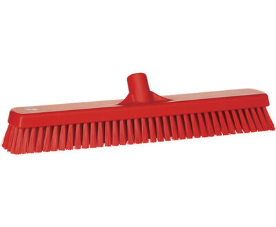 Vikan Harde Brede Vloerschrobber Rood 470mm