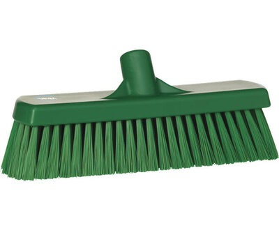Vikan Medium Vloerbezem Groen 300mm 