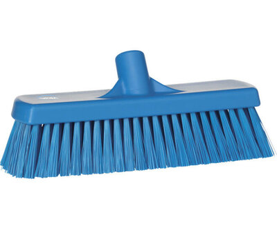 Vikan Medium Vloerbezem Blauw 300mm 