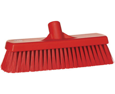 Vikan Medium Vloerbezem Rood 300mm 