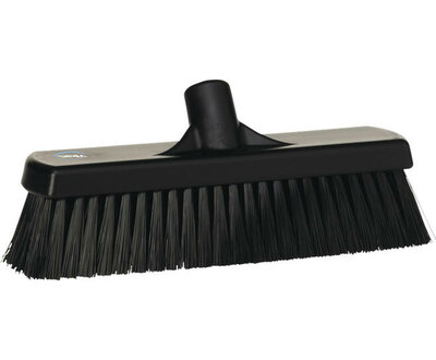 Vikan Medium Vloerbezem Zwartl  300mm 