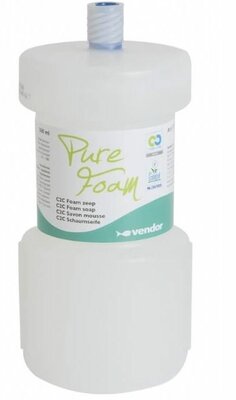 Vendor Foamzeep Pure Foam C2C 500ml - doos à 12 flacons