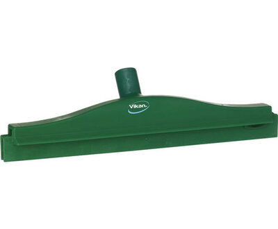 Vikan Hygiëne Vloertrekker Flexibele Hals Met Vervangcassette Groen 40cm