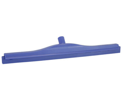 Vikan Utra Hygiëne Vloertrekker Paars Met vervangcassette 60 cm 