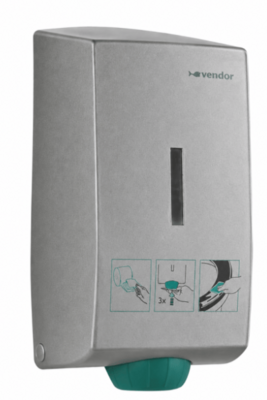 Vendor Toiletbrilreiniger Dispenser Vision Metal