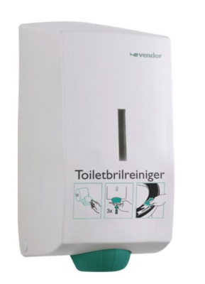 Vendor Toiletbrilreiniger Dispenser Vision Wit