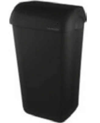 Vendor Afvalbak Kunststof Laag 23 Ltr Black