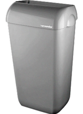 Vendor Afvalbak Kunststof Laag 23 Ltr Metal