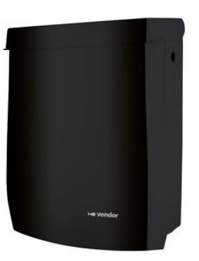 Vendor Dameshygiëne Wanddispenser 8ltr Vision Black