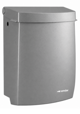 Vendor Dameshygiëne Wanddispenser 8ltr Vision Metal