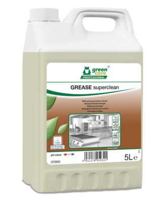 GreenCare GREASE superclean 5L