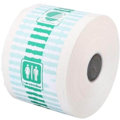 Vendor Toiletpapier 1253 Z Crepe 1-laags - 24 rollen
