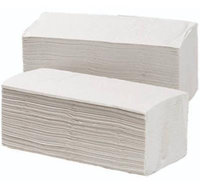 Vendor Vouwhanddoek 1461 Tissue 2-laags Z-Vouw 25x23cm - 15 bundels