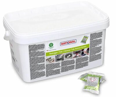 Rational Active Green-reinigingstabs iCombi Pro en iCombi Classic - 150 stuks