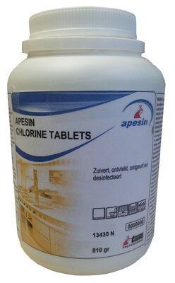 Tana Professional APESIN Chlorine Tablets (13430 N)  810 g