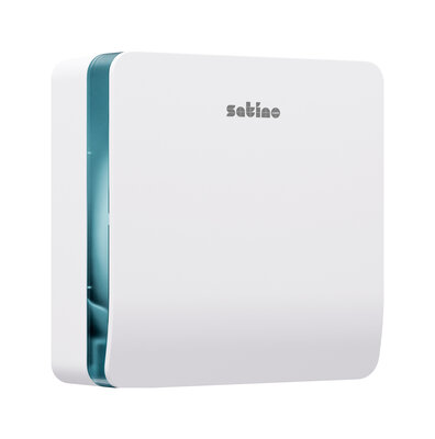 Satino Hyginity Maxi Jumbo toiletpapierdispenser L Wit JT2
