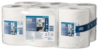 Tork Advanced Wiper Perf. 420 370 vel, M2, 2-laags, 6rol/pak