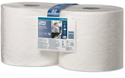 Tork Advanced Wiper Perf. 430 500 vel 2-Laags, W1/W2,  2rol/pak 