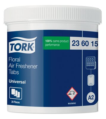 Tork Luchtverfrisser Schijfjes met Bloemengeur A2 4x20st, 80st/doos