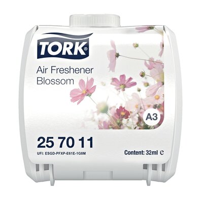 Tork Constante Luchtverfrisser A3 32ml Bloesem 6st