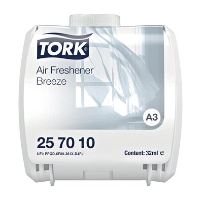 Tork Constante Luchtverfrisser A3 32ml Lentebries 6st
