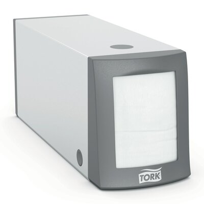 Tork Dispenser Fastfold Servet N2 aluminium per stuk