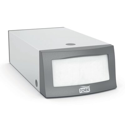 Tork Dispenser Counterfold Napkin aluminium N1 per stuk