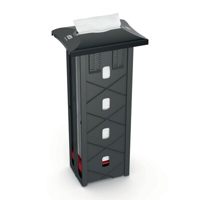 Tork Xpressnap Dispenser In Counter N4 zwart, per stuk