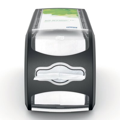 Tork Xpressnap Fit® Counter servetdispenser N14 Zwart