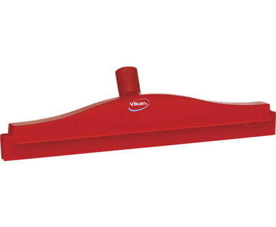 Vikan Hygiëne Vloertrekker Flexibele Hals Met Vervangcassette Rood 40cm