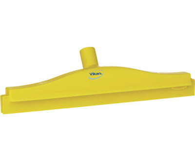 Vikan Hygiëne Vloertrekker Flexibele Hals Met Vervangcassette Geel 40cm