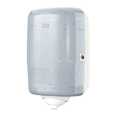 Tork Reflex Mini Vel-Voor-Vel Centerfeed Dispenser Wit, M3, per stuk