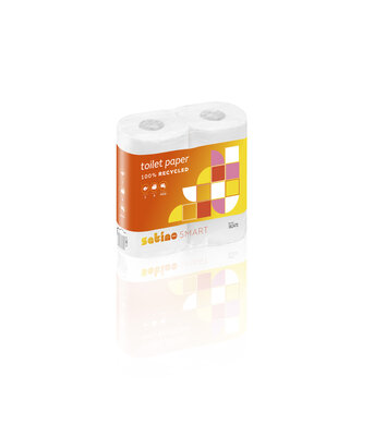 Satino bij wepa smart toiletpapier mini rollen 