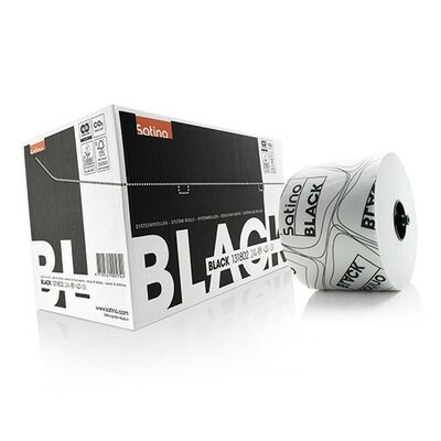 Satino Black Systeemrollen wit