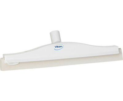 Vikan Klassieke Vloertrekker Flexibele Hals Wit 40cm
