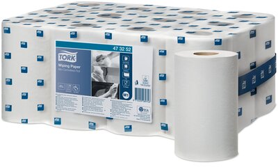 Tork Hydratek Minirol Mini M1, 1-Laags , 12rol/pak