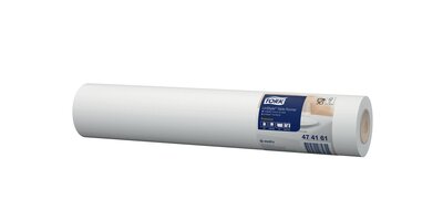 Tork LinStyle Tafelloper Premium, 1-laags, Wit, 24mtr/40cm, rol/20vel, 4rol/doos