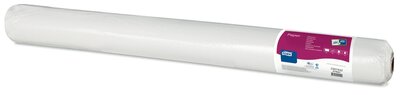 Tork Tafelrol Damast 1-Laags Wit 50x120, 6rol/doos