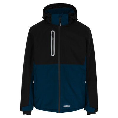 Herock Orion Gewatteerde Jas Marine/Zwart