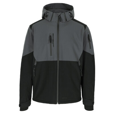 Herock Ragnar Softshell Jas Antraciet/Zwart