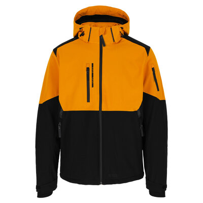 Herock Ragnar Softshell Jas Oker/Zwart