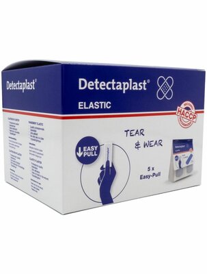 Detectaplast Tear&Wear Elastic 25x72mm doos 5x36 stuks