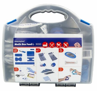 Detectaplast Medic Box Food L incl. Inhoud